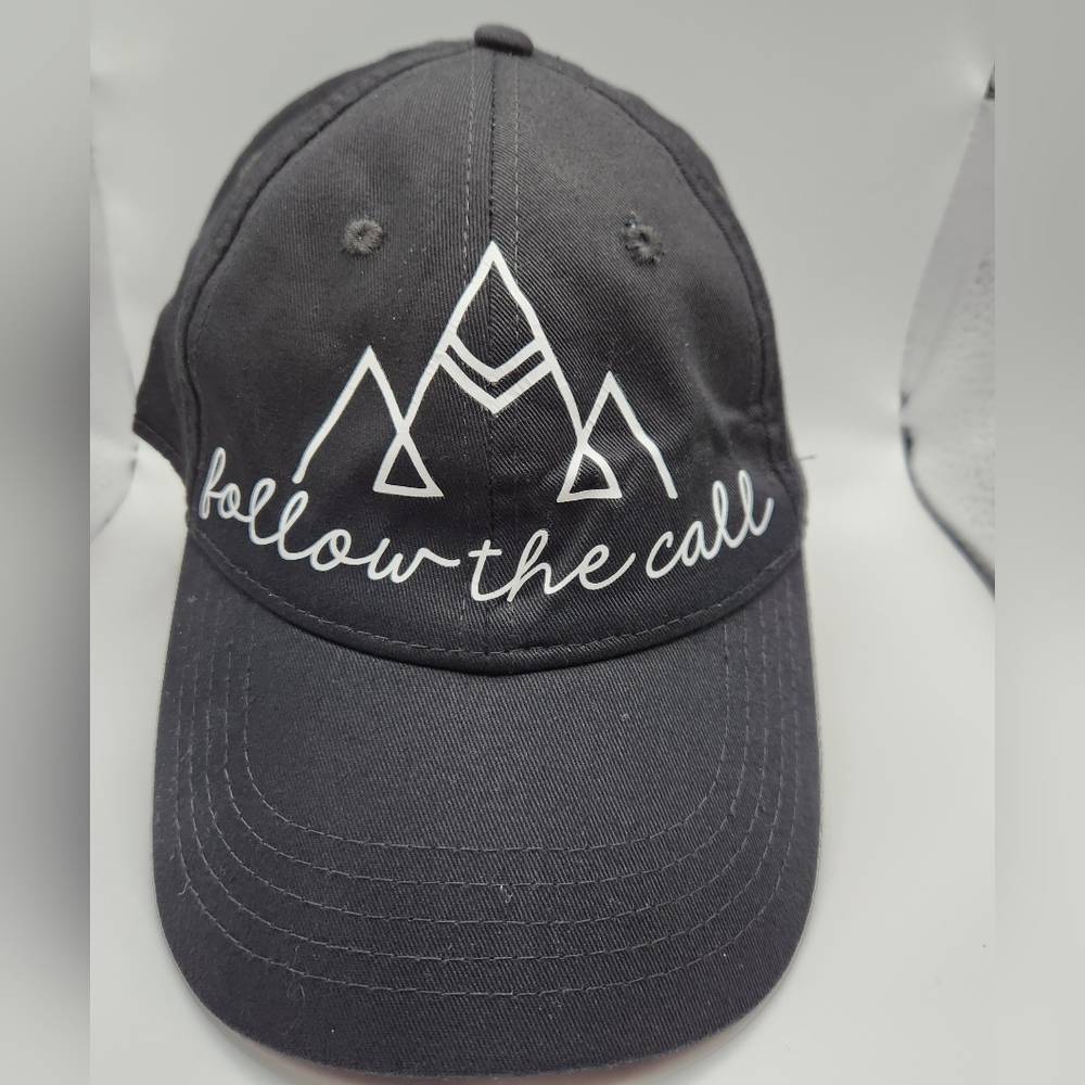 "Follow the call" ball cap.